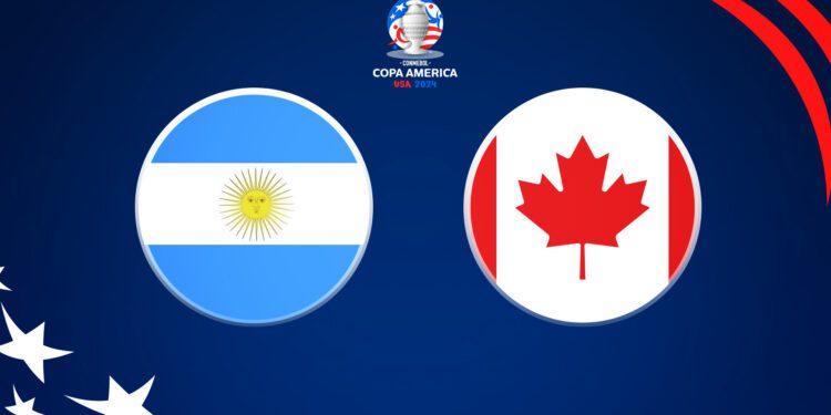 Argentina vs. Canada: How to watch, stream Copa América semifinal