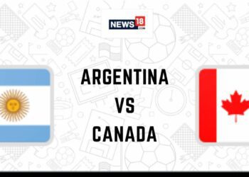 Argentina vs Canada Live Football Streaming For Copa America 2024 Semi-final Match: How to Watch ARG vs CAN Coverage on TV And Online