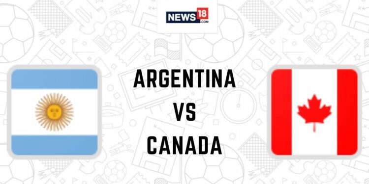 Argentina vs Canada Live Football Streaming For Copa America 2024 Semi-final Match: How to Watch ARG vs CAN Coverage on TV And Online