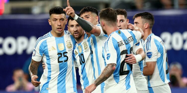 Argentina vs Canada highlights, ARG 2-0 CAN, Copa America 2024: Messi, Alvarez on target as defending champion books ticket to final