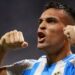 Lautaro Martinez of Argentina at the 2024 Copa America