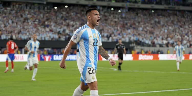 Argentina vs Chile highlights, ARG 1-0 CHI, Copa America 2024: Late Lautaro goal guides Albiceleste to quarterfinals
