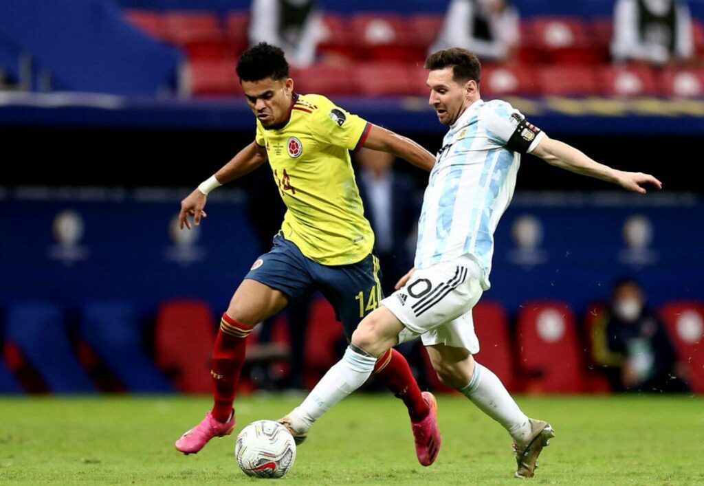 Argentina vs Colombia: Head-to-head history at Copa America