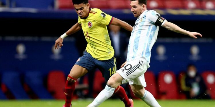 Argentina vs Colombia: Head-to-head history at Copa America