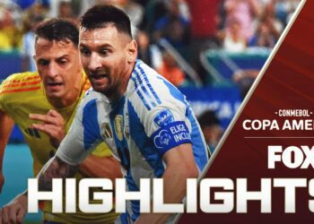 Argentina vs. Colombia Highlights