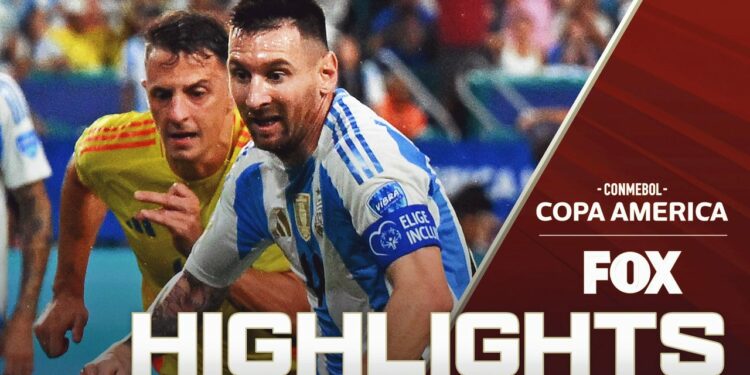 Argentina vs. Colombia Highlights