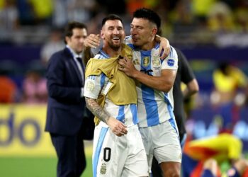 Argentina vs Colombia, Highlights Copa America 2024 final: Martinez scores late as ARG beat COL to seal 16th title