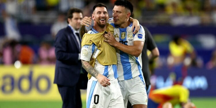 Argentina vs Colombia, Highlights Copa America 2024 final: Martinez scores late as ARG beat COL to seal 16th title