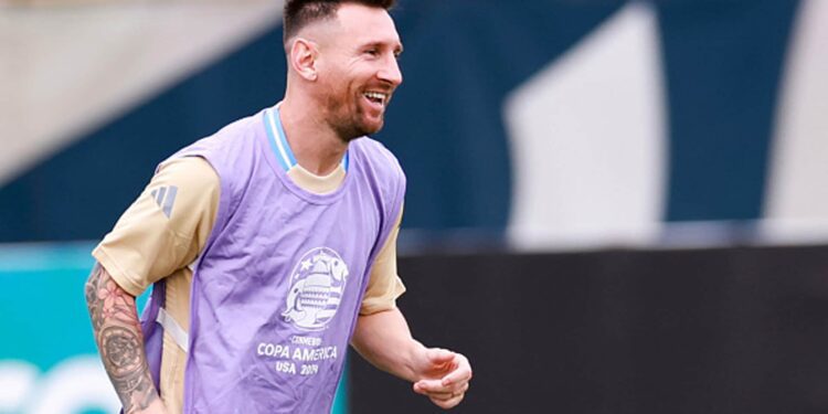 Argentina vs. Colombia | Jul 14, 2024 | Copa America USA 2024 | TSN Canada - TSN