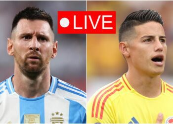 Argentina vs Colombia LIVE: Kick-off time, how to watch Copa America 2024 final