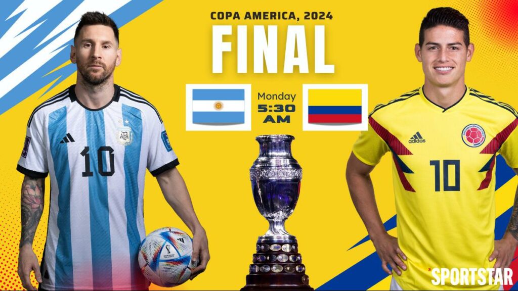 Argentina vs Colombia highlights, ARG 1-0 COL, Copa America 2024: La Albiceleste bag record 16th title after late Lautaro winner