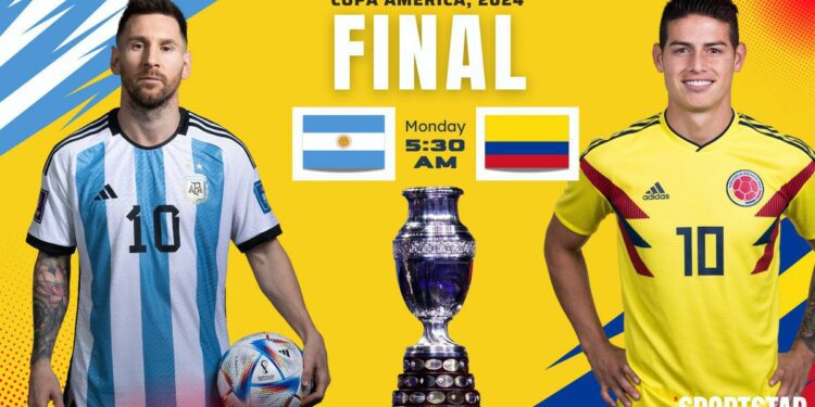Argentina vs Colombia highlights, ARG 1-0 COL, Copa America 2024: La Albiceleste bag record 16th title after late Lautaro winner