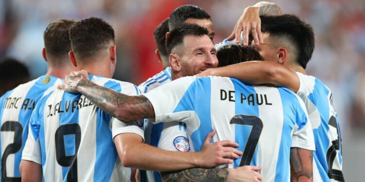Argentina vs Colombia live updates: 2024 Copa America final team news, Lionel Messi latest