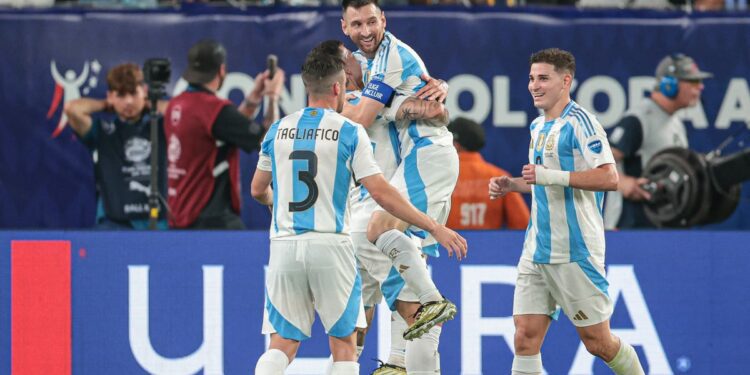 Argentina vs Colombia odds, how to watch