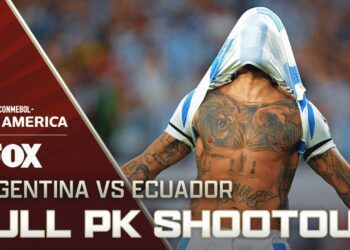 Argentina vs. Ecuador: Full Penalty Shootout