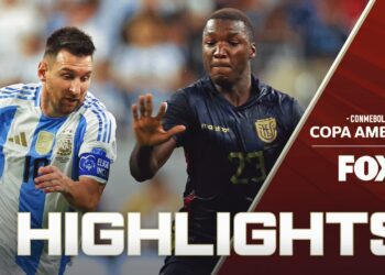 Argentina vs. Ecuador Highlights