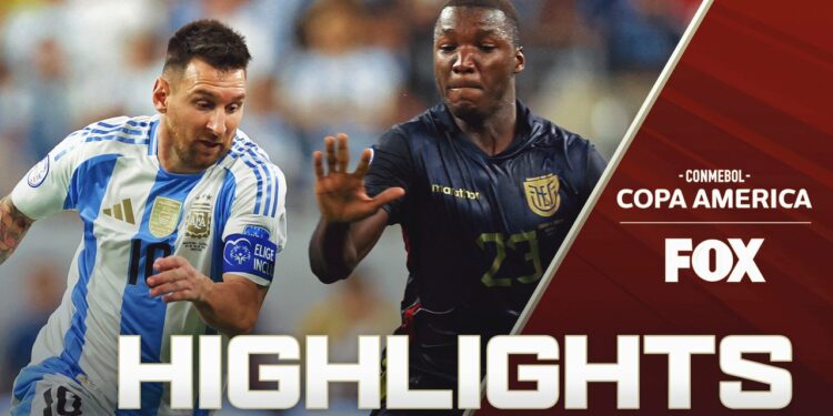 Argentina vs. Ecuador Highlights