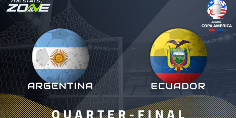 Argentina vs Ecuador Preview & Prediction | 2024 Copa America | Quarter-Final