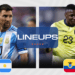 Argentina Ecuador Lionel Messi Moises Caicedo Quarterfinal 070224