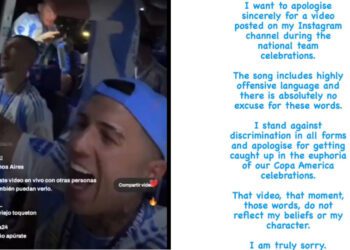 Argentina's Enzo Fernández has France apology panned