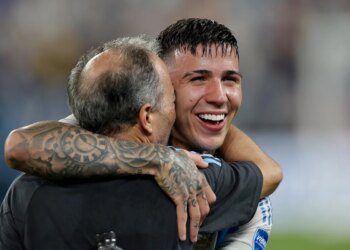 Argentina's Enzo Fernandez's apology falls flat after racist chant video goes viral - Marca.com