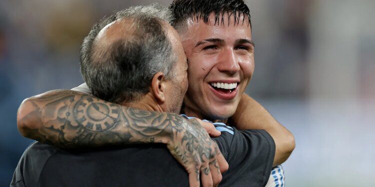 Argentina's Enzo Fernandez's apology falls flat after racist chant video goes viral - Marca.com