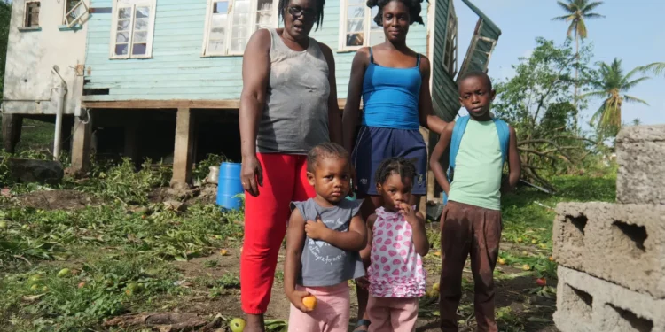 At least 3 million children at risk as Hurricane Beryl hits the Caribbean