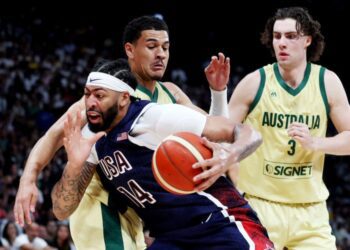 Basketball Showcase 2024 Abu Dhabi: Boomers lose to USA 98-92 - Olympics