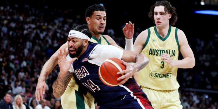 Basketball Showcase 2024 Abu Dhabi: Boomers lose to USA 98-92 - Olympics