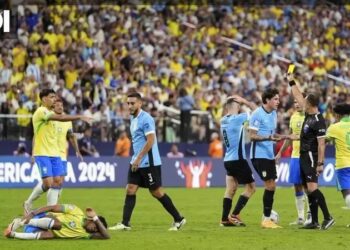 Beat Brazil Through Adu Penalti, Uruguay Against Colombia In The Semifinals