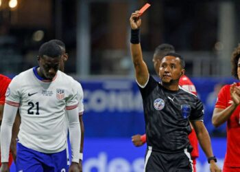 Berhalter: Tim Weah's 'silly' red card cost U.S. in Panama loss