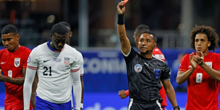 Berhalter: Tim Weah's 'silly' red card cost U.S. in Panama loss