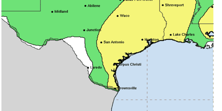 Beryl batters Mexico’s Yucatan Peninsula as Texas officials urge coastal residents to prepare - Palestine Herald Press