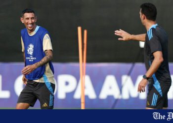 Big-match star Di Maria poised to deliver in last dance