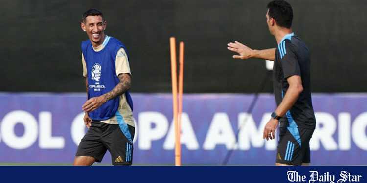 Big-match star Di Maria poised to deliver in last dance