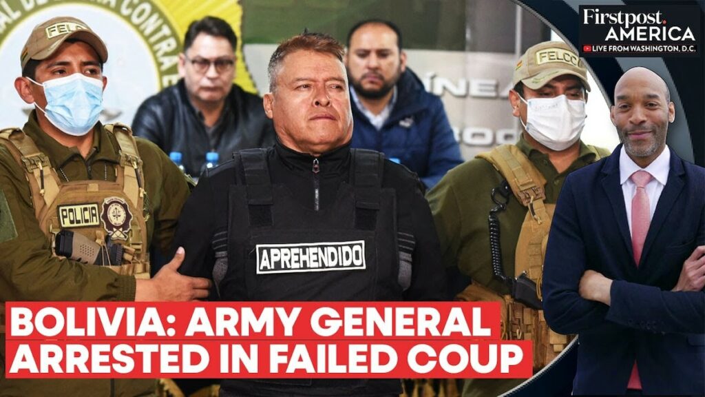 Bolivia Coup: General Who Vowed to "Re-Establish" Democracy, Arrested - Firstpost