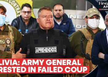 Bolivia Coup: General Who Vowed to "Re-Establish" Democracy, Arrested - Firstpost