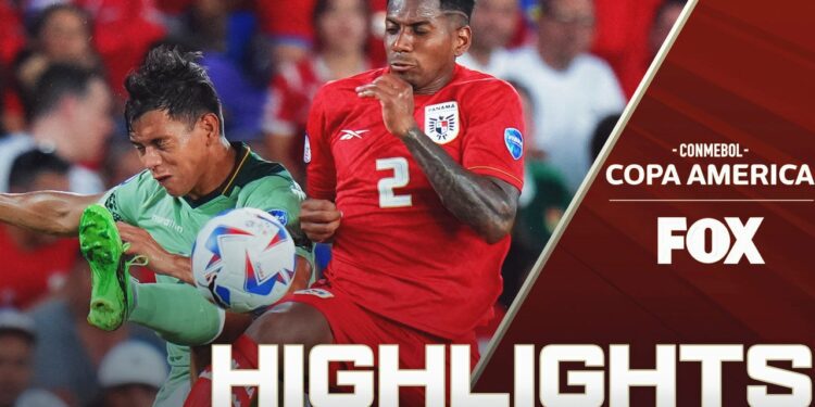 Bolivia vs. Panama Highlights