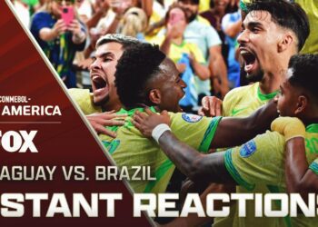 Brazil DOMINATES in 4-1 victory over Paraguay