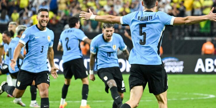 Copa America: Uruguay Knock Out Brazil In Quarterfinal Shootout
