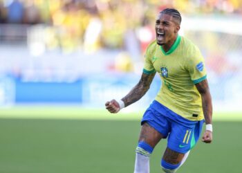 Brazil draws 1-1 with Colombia, to face Uruguay in the quarterfinals without Vinicius