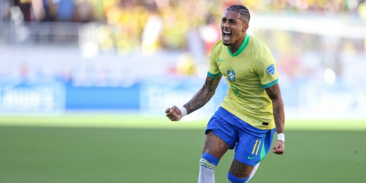 Brazil draws 1-1 with Colombia, to face Uruguay in the quarterfinals without Vinicius