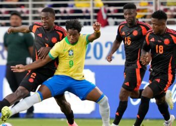 Brazil held by Colombia in Copa America, to face Uruguay quarter-final | Football News