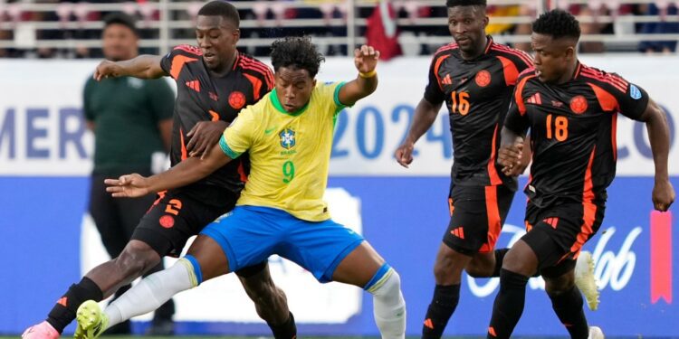 Brazil held by Colombia in Copa America, to face Uruguay quarter-final | Football News