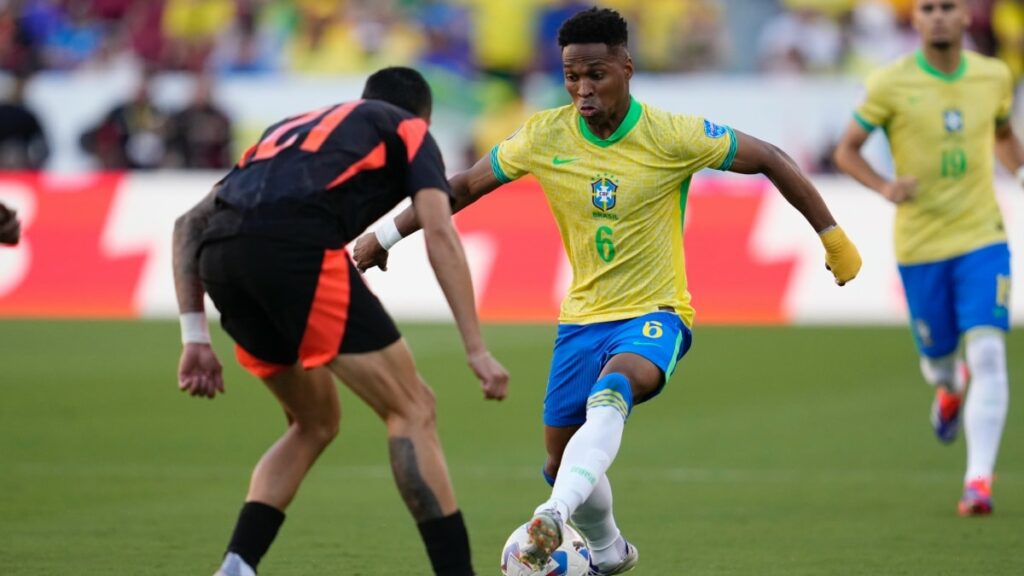 Brazil held by Colombia, to face Uruguay quarter-final – Firstpost