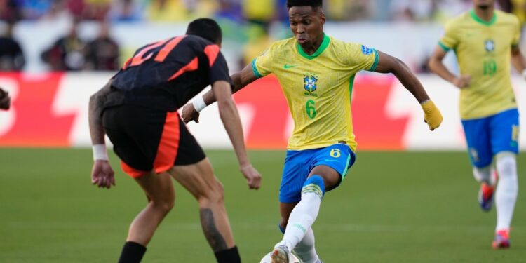 Brazil held by Colombia, to face Uruguay quarter-final – Firstpost
