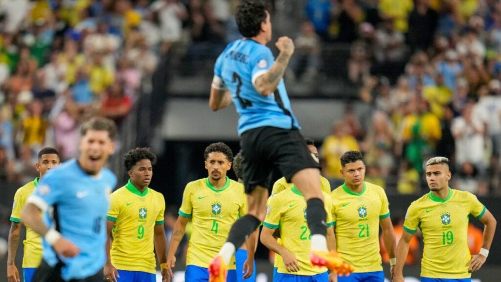 Brazil knocked out by Uruguay after match witnesses most fouls in tournament history – Firstpost