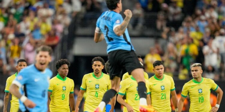Brazil knocked out by Uruguay after match witnesses most fouls in tournament history – Firstpost