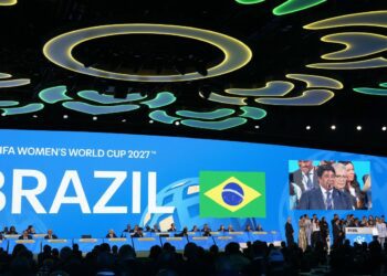 Brazil picked by FIFA to get soccer's 2027 Women's World Cup, a first for South America