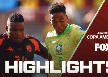 Brazil vs. Colombia Highlights